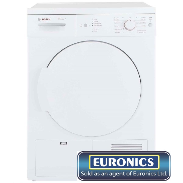 Bosch WTE84106GB 7kg Condenser Tumble Dryer