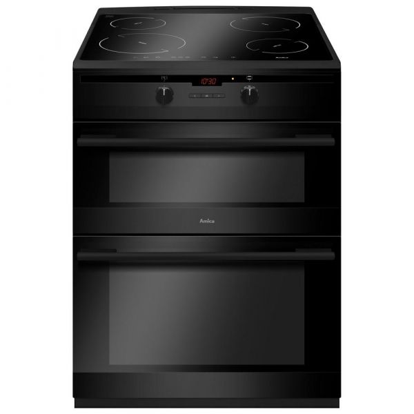 AMICA AFN6550MB 60CM INDUCTION COOKER BLACK