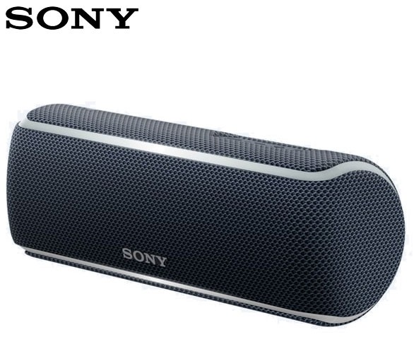 Sony SRS-XB21 EXTRA BASS Portable Bluetooth Speaker | Black
