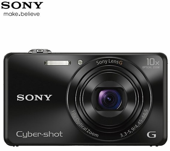 Sony DSC-WX220 Cybershot Compact Camera with 10x Optical Zoom with WiFi & NFC