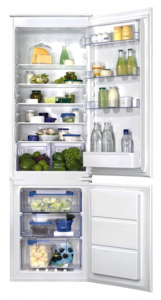 Zanussi ZBB28651SA Built-In Fridge Freezer