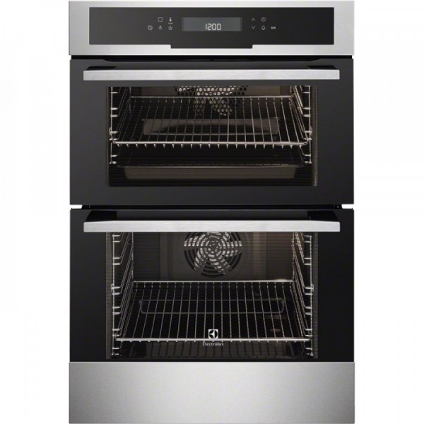 Electrolux EOD5720AAX Touch Control Multi-Function Built-In Double Oven | Stainless Steel