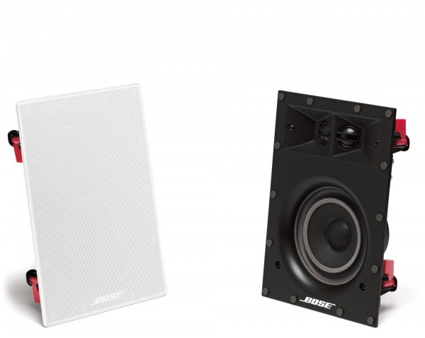 Bose 691 Virtually Invisible in-wall speaker - White