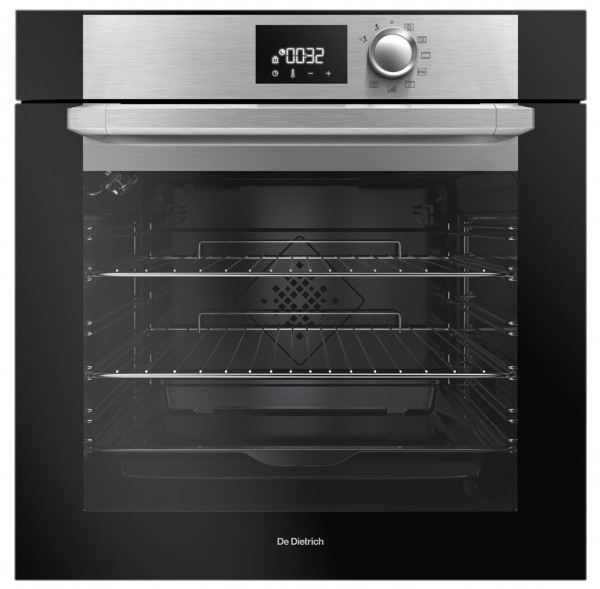 De Dietrich DOP7200BM Built-In Multi-Function Single Oven with Pyroclean | Stainless Steel