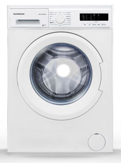 NordMende 10KG, 1200 Spin Speed Washing Machine | White