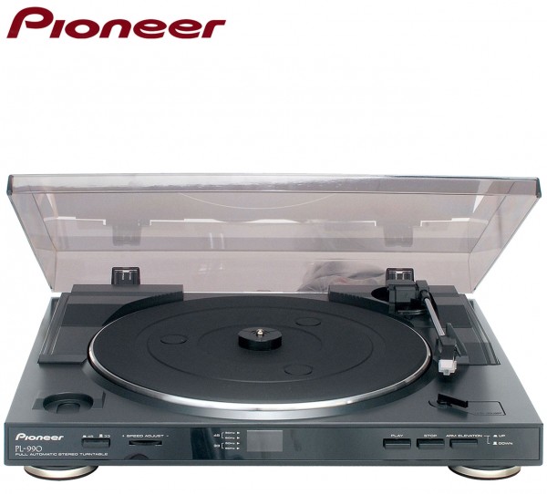 Pioneer PL-990 Full Automatic Stereo Turntable