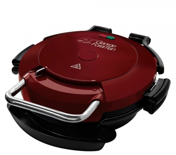 George Foreman 7 Portion Entertaining 360 Pizza Grill