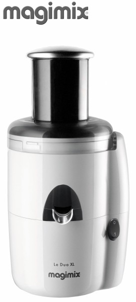 Magimix Le Duo XL Juice Extractor in White