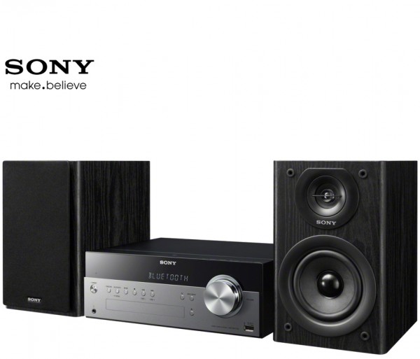Sony CMT-SMT100B Micro System with DAB FM CD Bluetooth & NFC