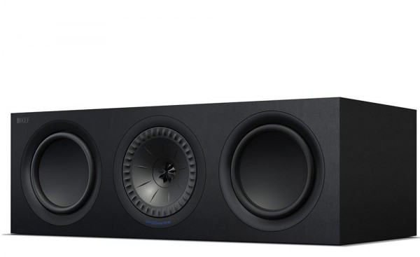 Kef Q650c Centre Channel Speaker Black