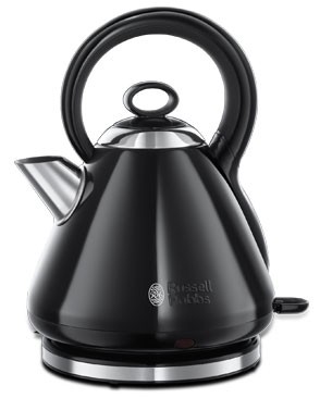 Russell Hobbs 21883 'Legacy' Quiet Boil Kettle | Black