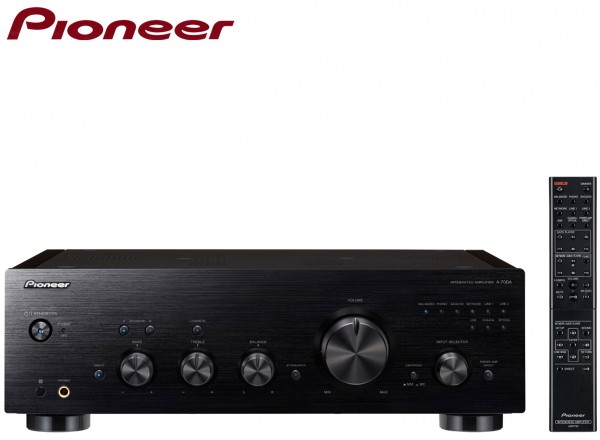 Pioneer A-70DA Audiophile Pure Audio Full Amplifier/Converter | Black