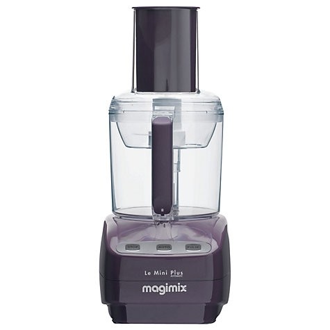 Le Mini Plus Food Processor with BlenderMix in Violet