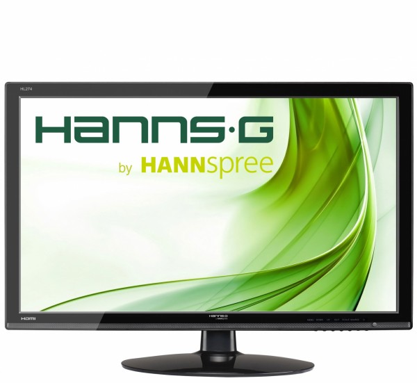 Hannspree HL274HPB 27 16:9 LED Backlit Monitor