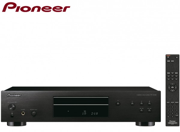 Pioneer PD-30AE Pure audio CD Player with Silent Drive | Black