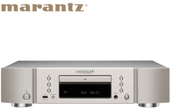 Marantz CD6006 CD Player | Silver