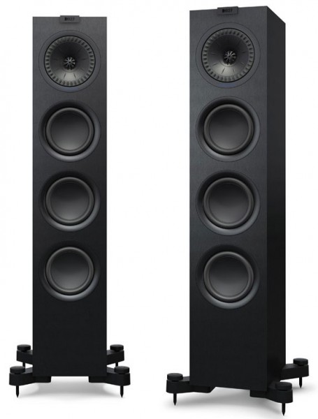 Kef Q550 Floorstanding Speakers Pair | Black
