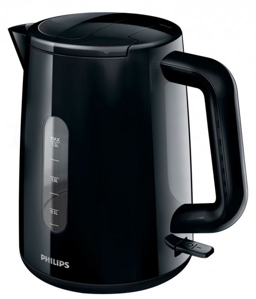 'Daily' Collection Kettle in Black