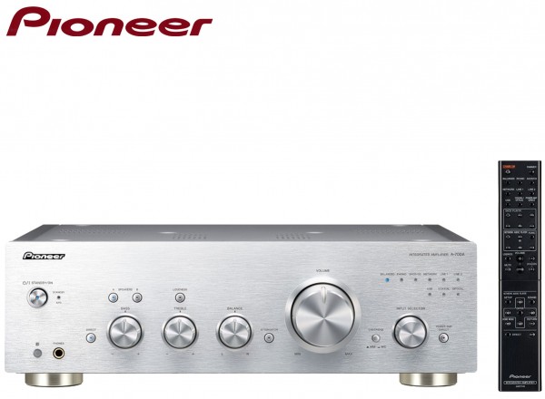 Pioneer A-70DA Audiophile Pure Audio Full Amplifier/Converter | Silver