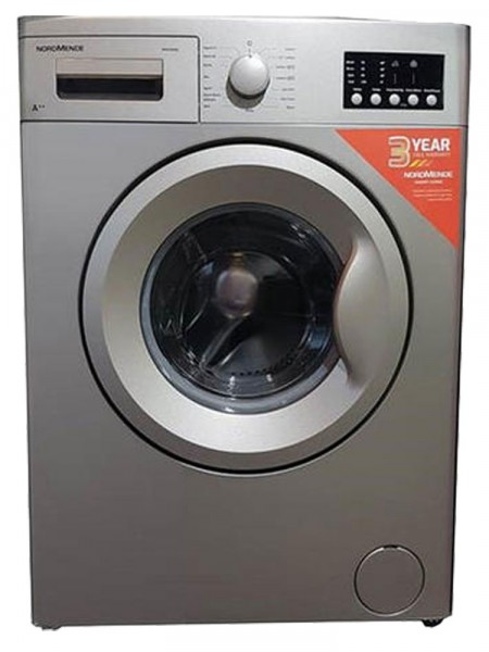 NordMende WM1264SL 6KG 1200 Spin Washing Machine | Silver