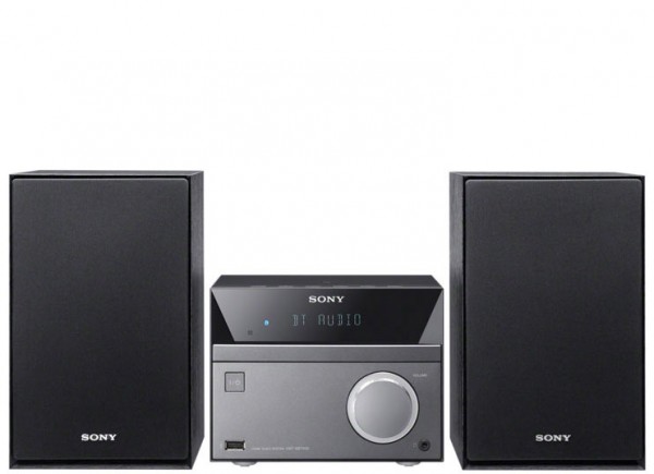 Sony CMT-SBT40D Compact 50 Watt Hi-Fi System with Bluetooth & built-in CD/DVD player