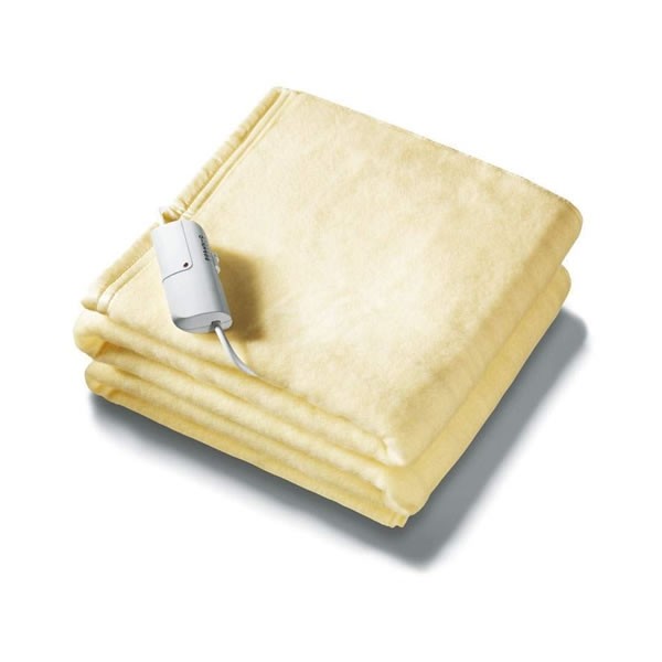 King Size Dual Control Luxury Soft Washable Heated Overblanket