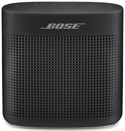 Bose SoundLink Color II Bluetooth Speaker | Soft Black