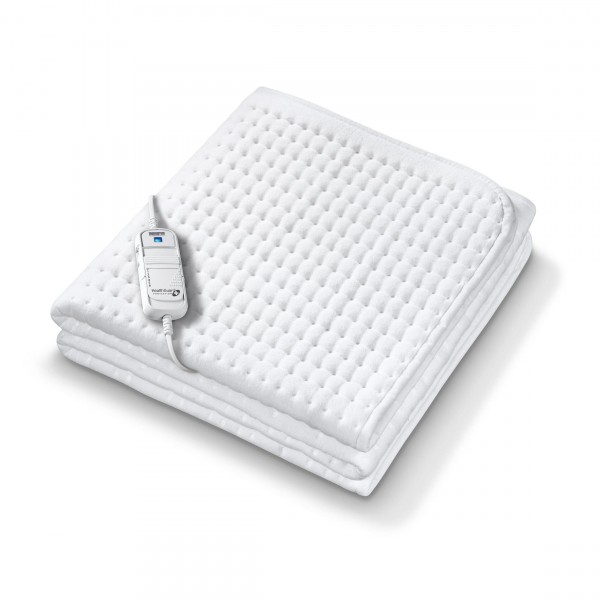 Monogram 'Allergy Free' Double Fitted Underblanket With Single Control