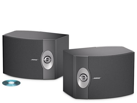 Bose 201 Direct/Reflecting Speakers Pair | Black