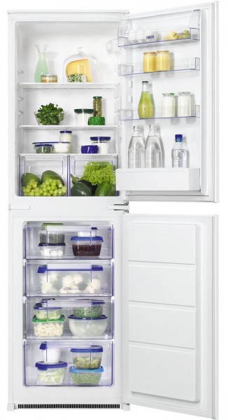 Zanussi ZBB27450SA Built-In Fridge Freezer