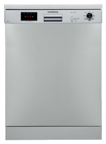 NordMende DW66IX Freestanding Dishwasher | INOX Stainless Steel