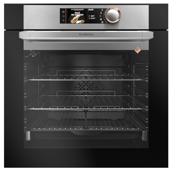 De Dietrich DOP7785X Built-In Multi-Function Single Oven with Pyroclean | Stainless Steel