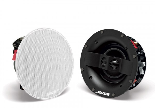 Bose 591 Virtually Invisible in-ceiling speaker - White