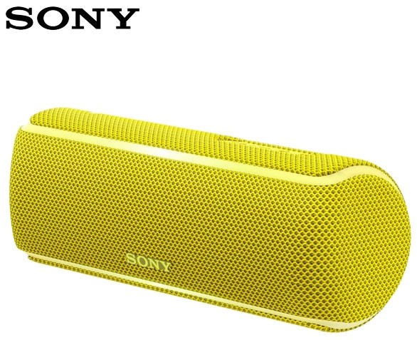 Sony SRS-XB21 EXTRA BASS Portable Bluetooth Speaker | Yellow