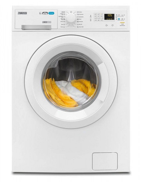 Zanussi ZWD81660NW 8Kg 1600 Spin Washer Dryer | White