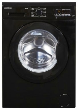 Nordmende WM1276BL 7KG 1200 Spin Washing Machine | Black