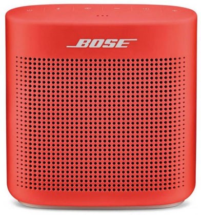 Bose SoundLink Color II Bluetooth Speaker | Coral Red