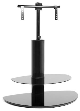 TechLink ST90D2 'Strata' Range TV Stand for Screens up to 50' | Black