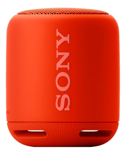 Sony SRS-XB10 Portable Wireless Water-resistant Bluetooth Speaker | Red