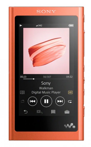 Sony NW-A55L 16GB 'A' Series Walkman®, High-Resolution Audio Compatible MP3 Player | Red