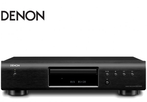 Denon DCD-520AE Solidly designed CD Player | Black