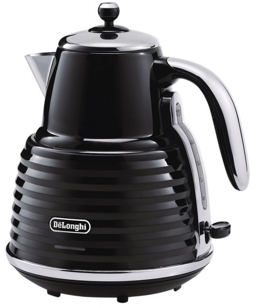 De'Longhi Scultura Kettle in Gloss Black