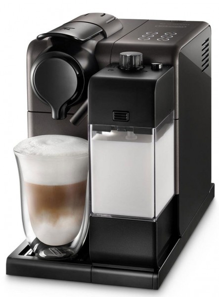 Nespresso Lattissima 'Touch' Coffee Machine in Matt Black Finish
