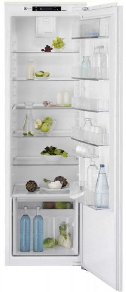 Electrolux ERC3214AOW Tall Built-In Larder Fridge with LCD Touch Controls