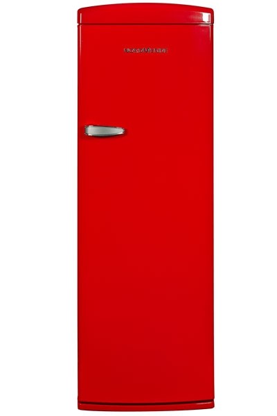 Nordmende RET341RA+ Freestanding Retro Fridge with Ice Compartment | Red