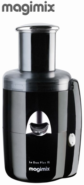 Magimix Le Duo XL Plus Juice Extractor in Black