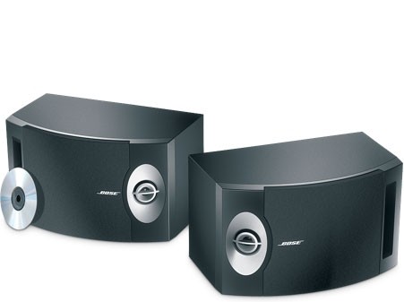 Bose 301 Direct/Reflecting Speakers Pair | Black