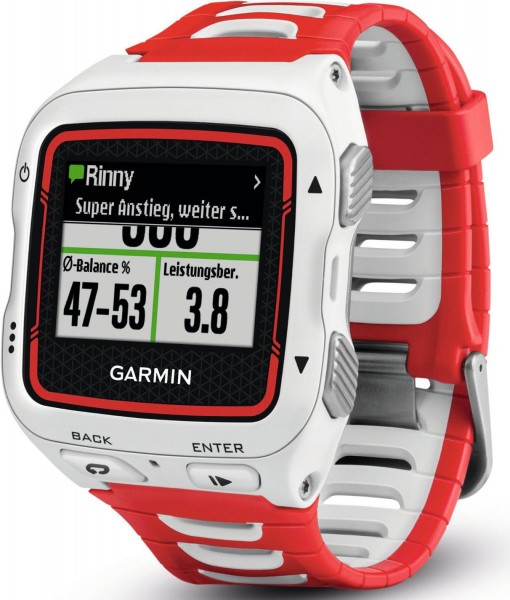 Forerunner 920XT Multisport GPS Watch with Running Dynamics and Connected Features in White/Red