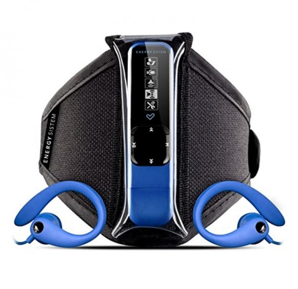 Energy Sistem 395552 4GB MP3 Player with FM Radio & Armband