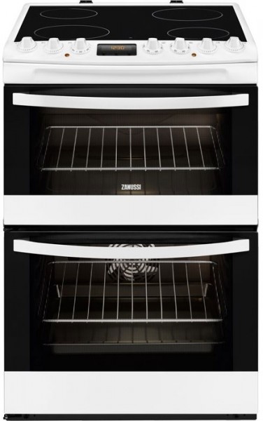 Zanussi ZCV68310WA 60cm Wide Multi-Function Cooker with Ceramic Glass Hob | White